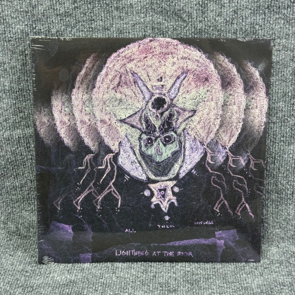 All Them Witches Lightning at the Door Vinyl LP New West Records Sealed NW5139